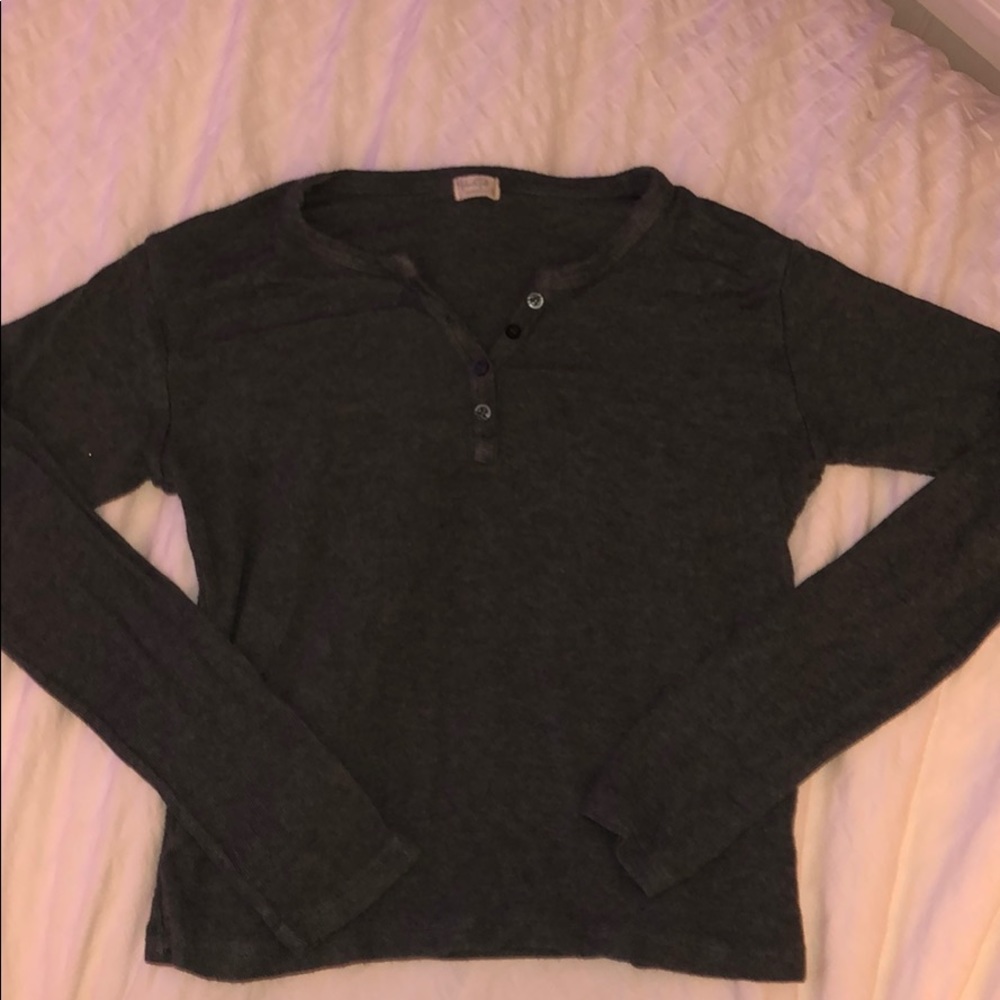 Brandy Melville gray sweater
